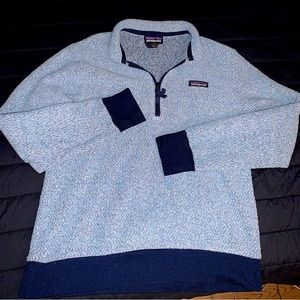 Wool/Poly Quarter Zip
